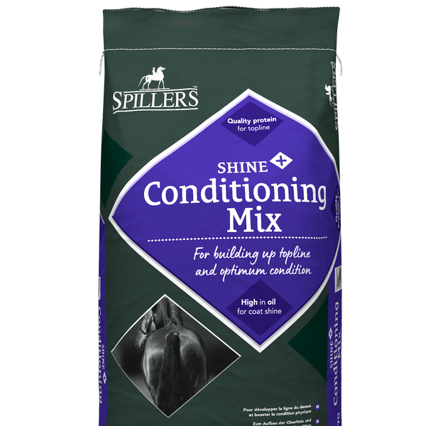 Spillers Shine + Conditioning Mix