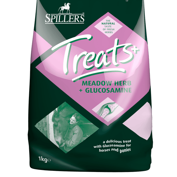 Spillers Treats M Herb&Glucosamine 8x1kg