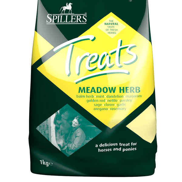 Spillers Treats Meadowherb 8x1kg