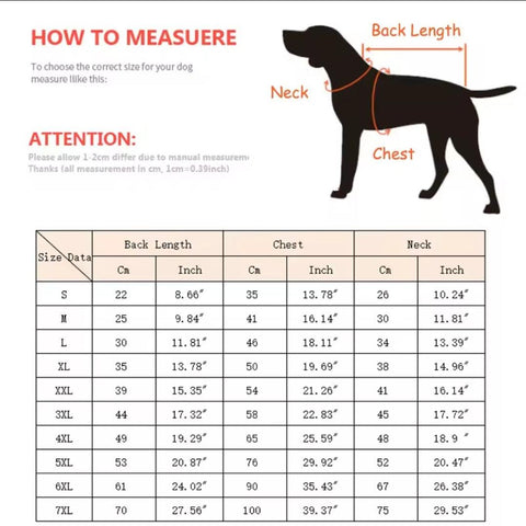 Sports Fashion Dog Coat