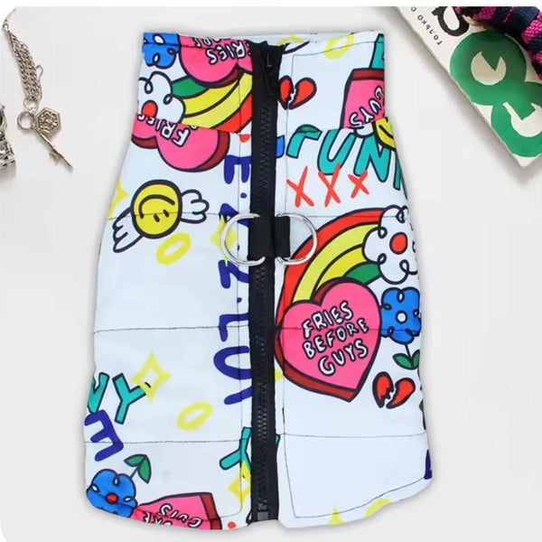 Sports Fashion Dog Coat