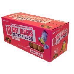 Suet To Go High Energy Berry Suet Cake (Single)