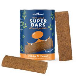 SuperNature Super Bar Chicken & Ccoconut, 14bars