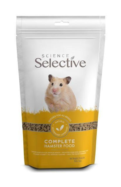 Supreme Science Selective Hamster 5x350g