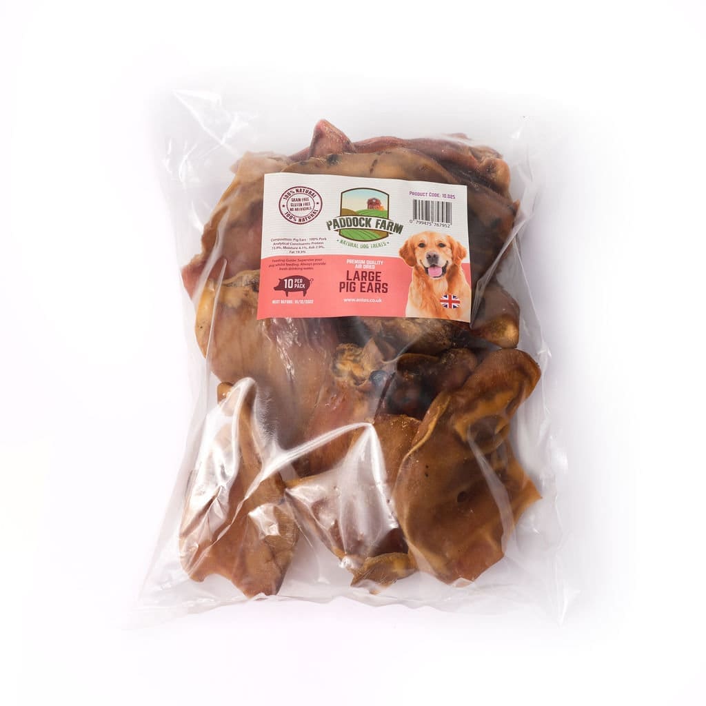 Nova Dog Chews XL Pig Ears (Sow) (Pack of 25)