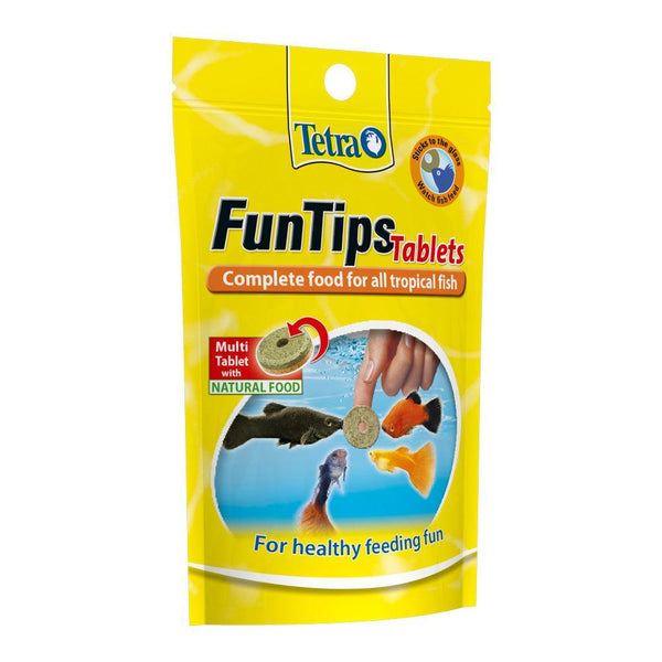 Tetra FunTips Tablets 20 - RSP £1.89