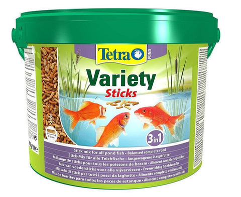 Tetra Pond Variety Sticks 150g