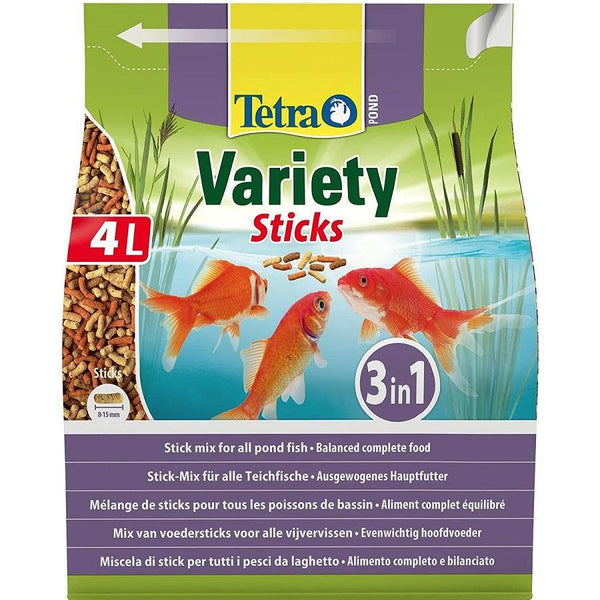 Tetra Pond Variety Sticks Bag