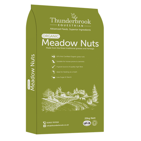 Thunderbrook Organic Meadow Nuts 20kg