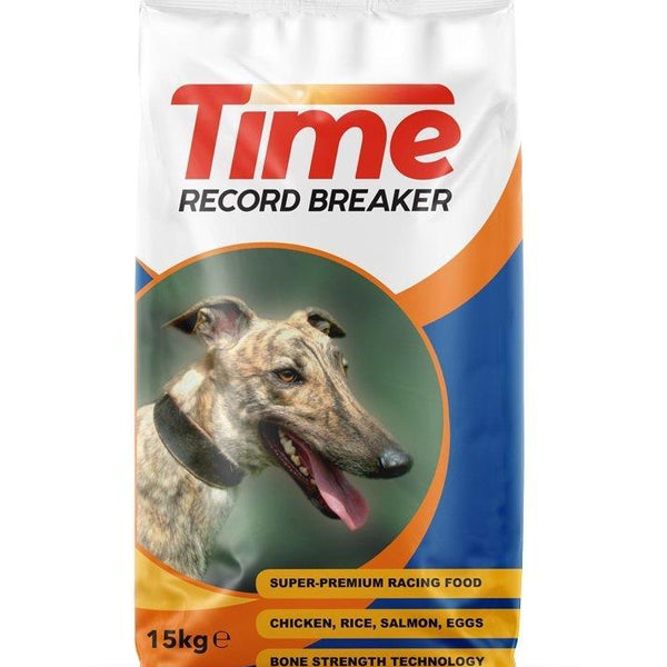 Time Greyhound Record Breaker 15kg