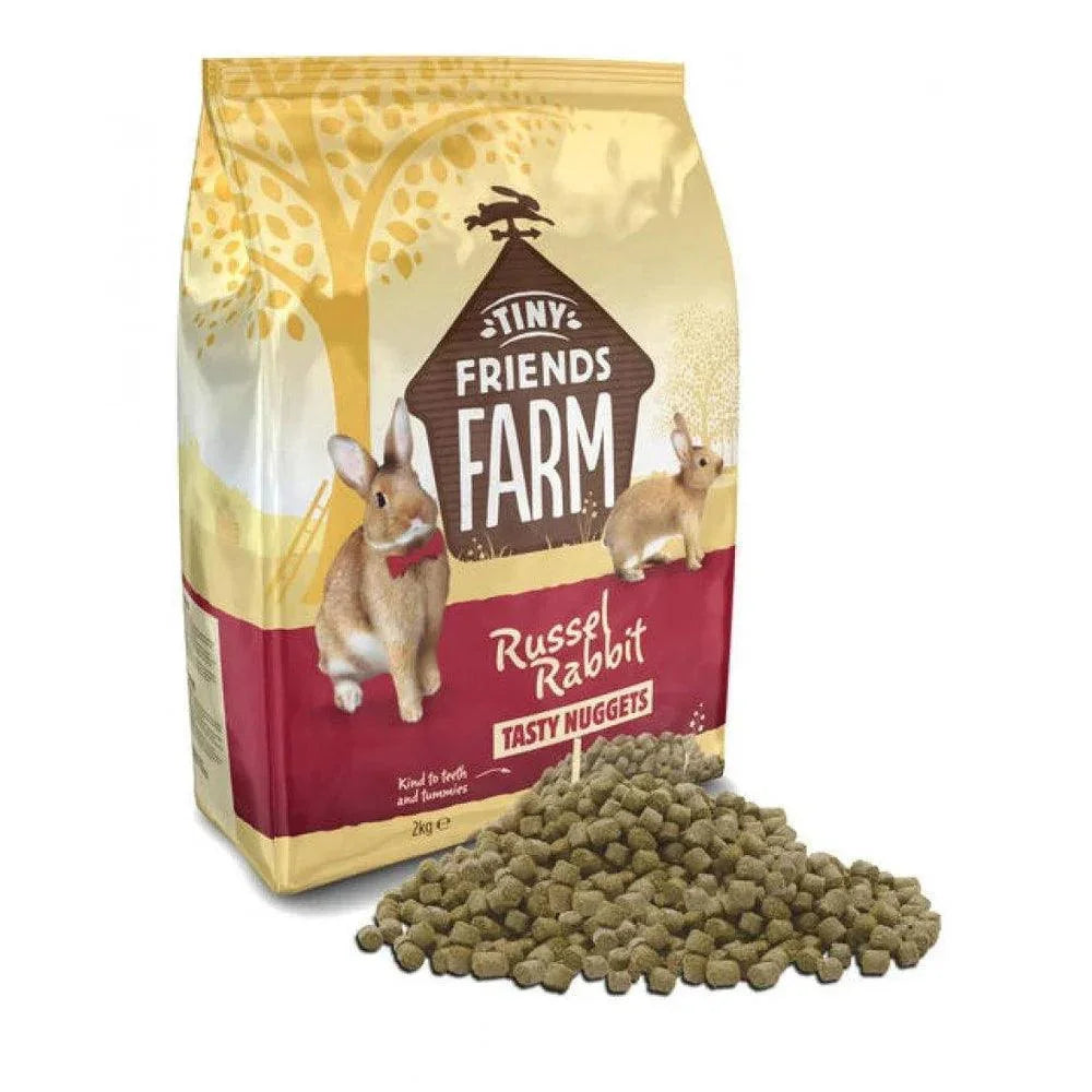 Tiny Friends Farm Russell Rabbit Nuggets 10kg