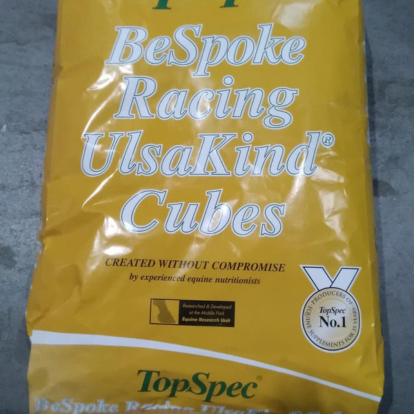 TopSpec Bespoke Racing UlsaKind Cubes