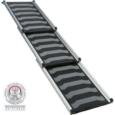 Trixie 3-step 3-Step Telescope Ramp, aluminium/TPR