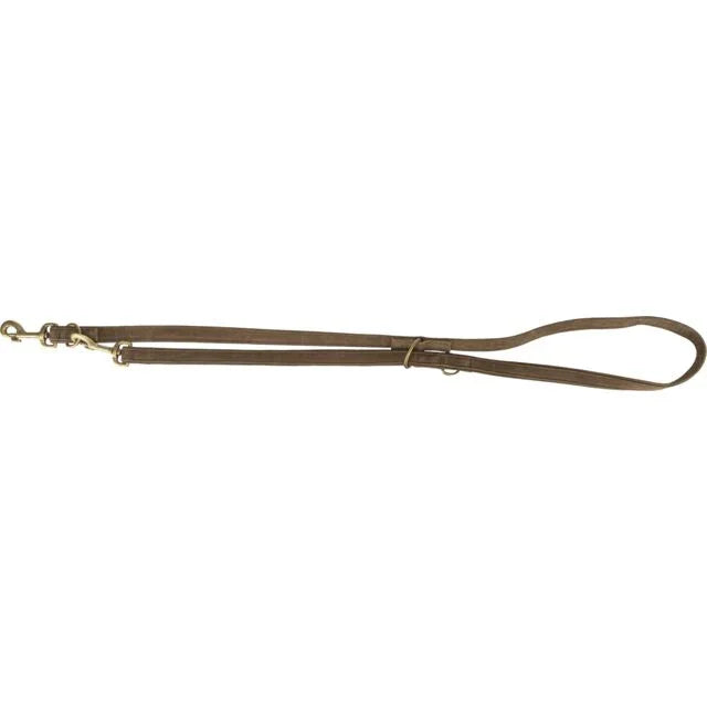 Trixie Pure Adjustable Lead, leather
