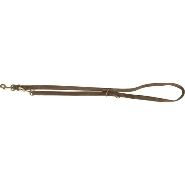 Trixie Pure Adjustable Lead, leather