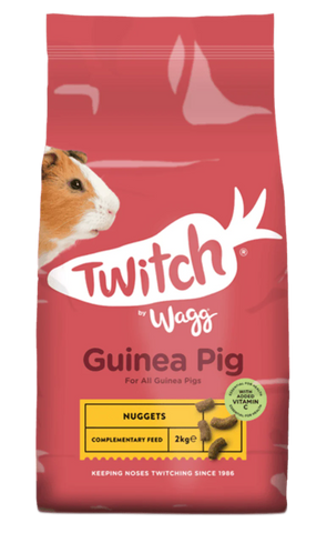 Twitch By Wagg Guinea Pig Nuggets 2KG