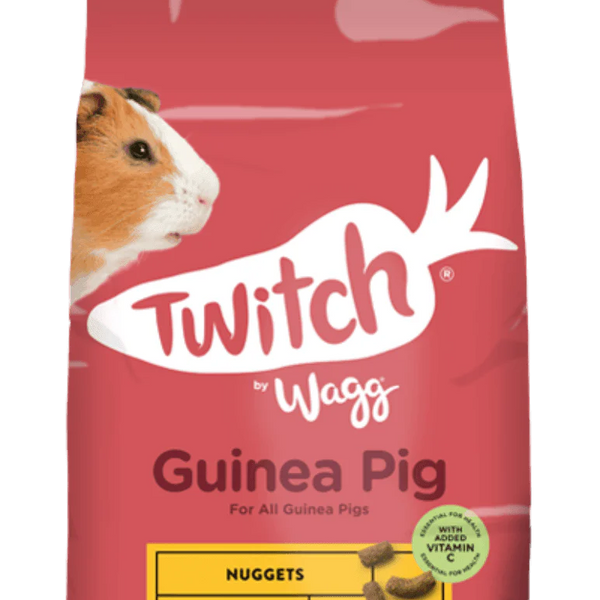 Twitch By Wagg Guinea Pig Nuggets 2KG