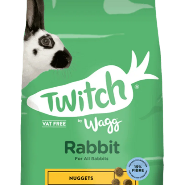 Twitch By Wagg Rabbit Nuggets 2KG