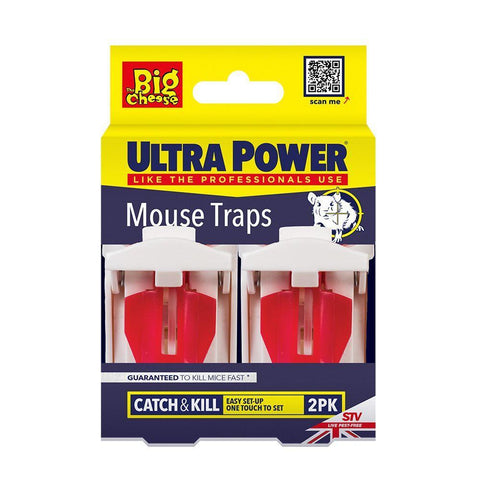 Ultra Power Mouse Trap Baited 2Pack