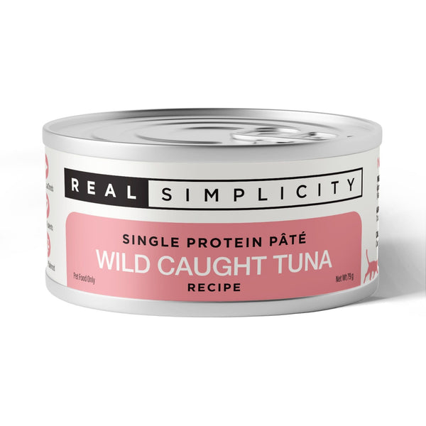 Real Simplicity Single Protein Pate Wild Caught Tuna 79g