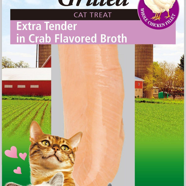 Churu Grilled Chicken Extra Tender in Crab Flavored Broth