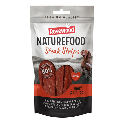 Naturefood Steak Strips Beef 100g