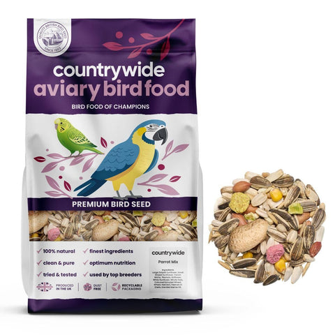 Countrywide Parrot Mix 12.5kg