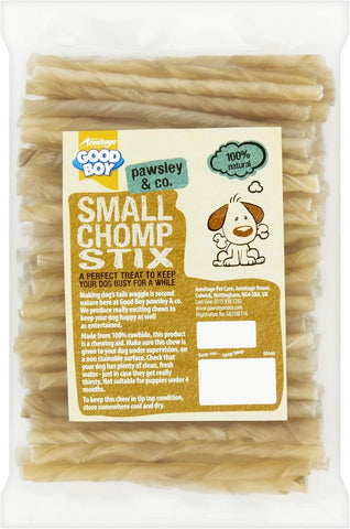 Good Boy Rawhide Chew Chomp Stix 100 Pack