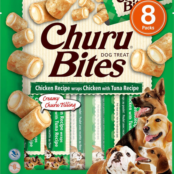 Churu Bites Chicken Recipe wraps Recipe Selection