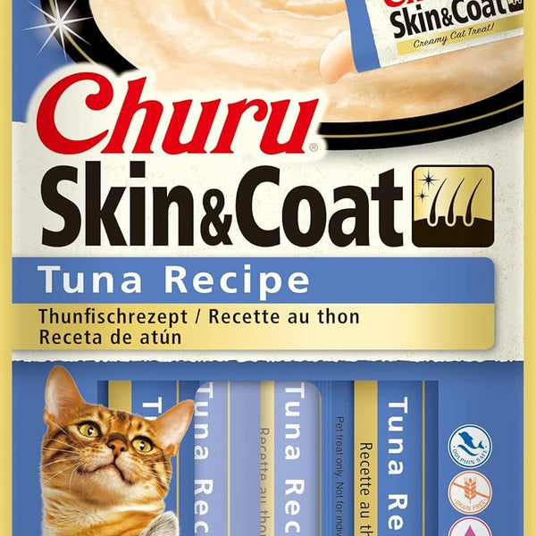 Churu Skin&Coat 4 Pack Recipe