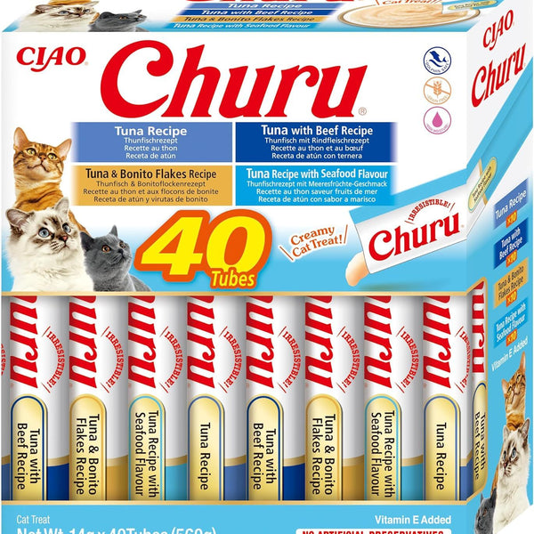 Churu Box Tuna Varieties