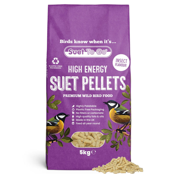 Suet to Go Pellets - Insect (Bag) 5kg