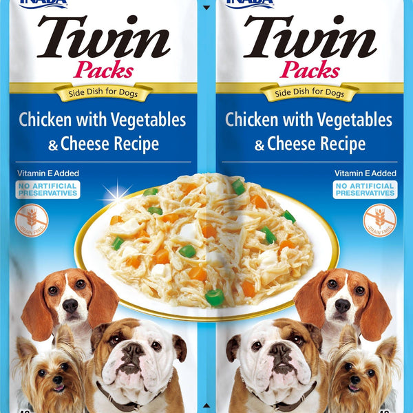 Ciao Twin Packs Chicken with Vegetables & Recipe in Chicken Broth
