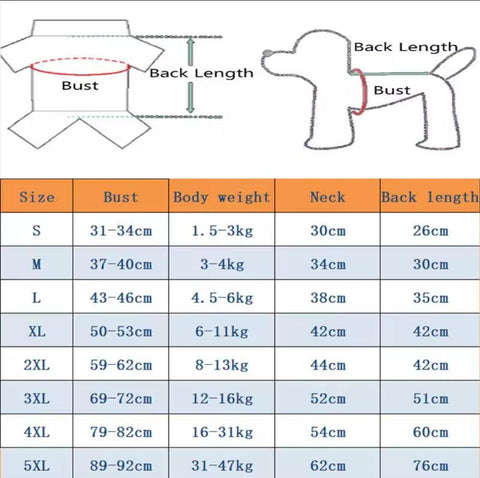 USA Waterproof Dog Coat