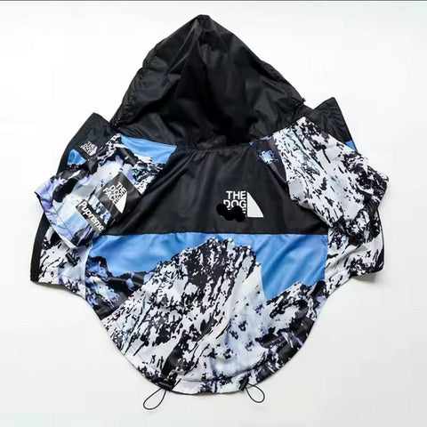 USA Waterproof Dog Coat