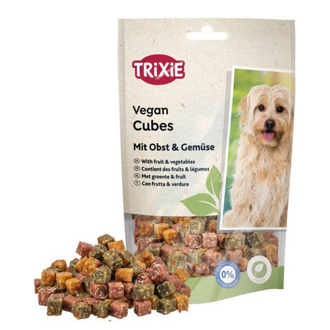 Vegan Cubes with fruits & vegetables