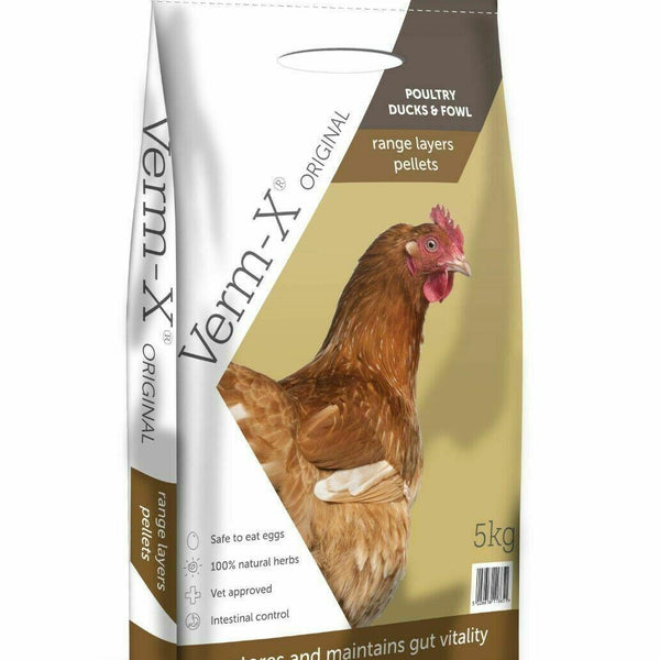 Verm X Layers Pellets with Verm-X 5kg