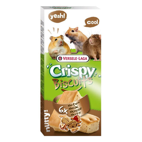 Versele Laga Biscuit Small Animal Nuts 6x6
