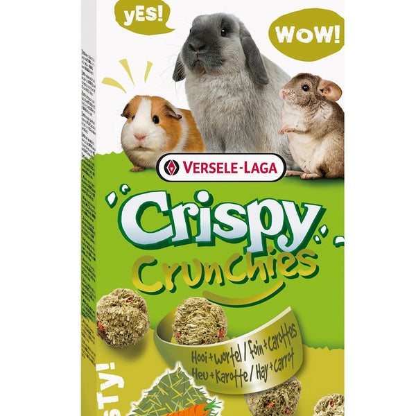 Versele Laga Crispy Crunchies Hay 6x75g