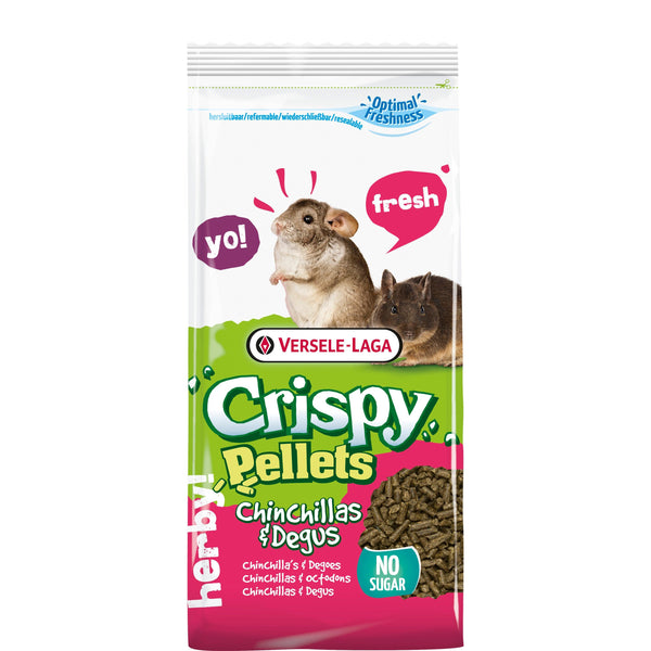 Versele Laga Crispy Pellets Chinchillas & Degus