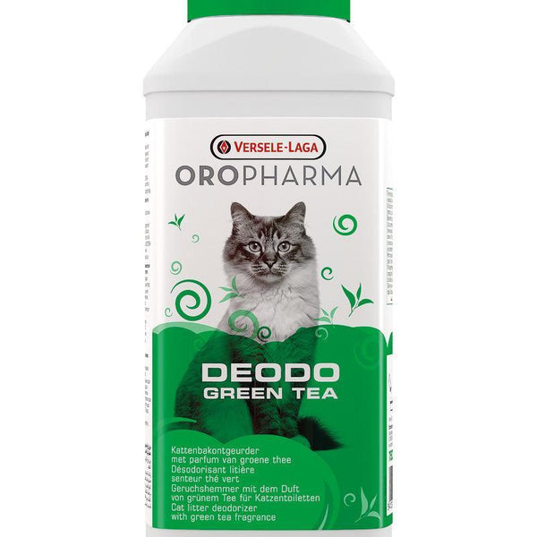 Versele Laga Deodo Cat Litter Deodorant Green Tea