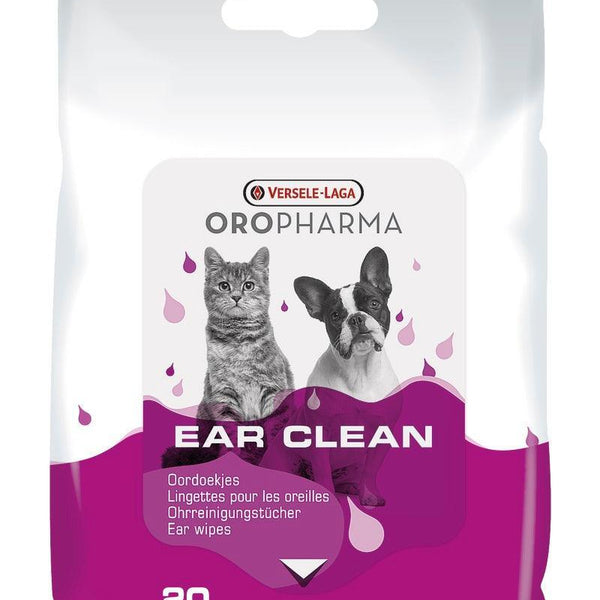 Versele Laga Ear Clean Wipes 6 x 20 Sheets
