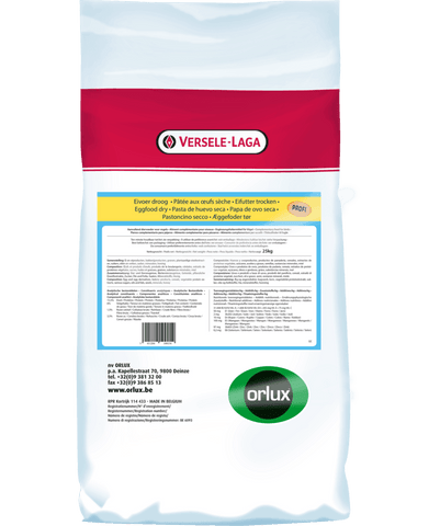 Versele Laga Eggfood Dry Yellow Pro