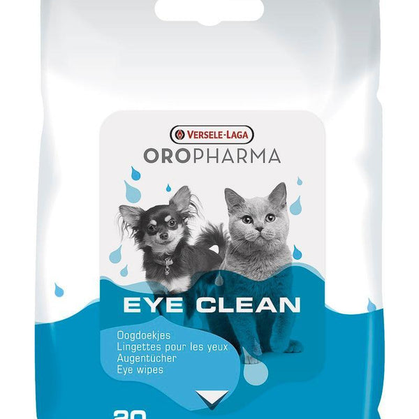 Versele Laga Eye Clean Wipes 6 x 20 Sheets