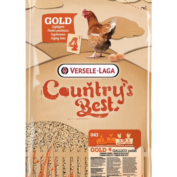 Versele Laga Gold 4 Gallico Pellets