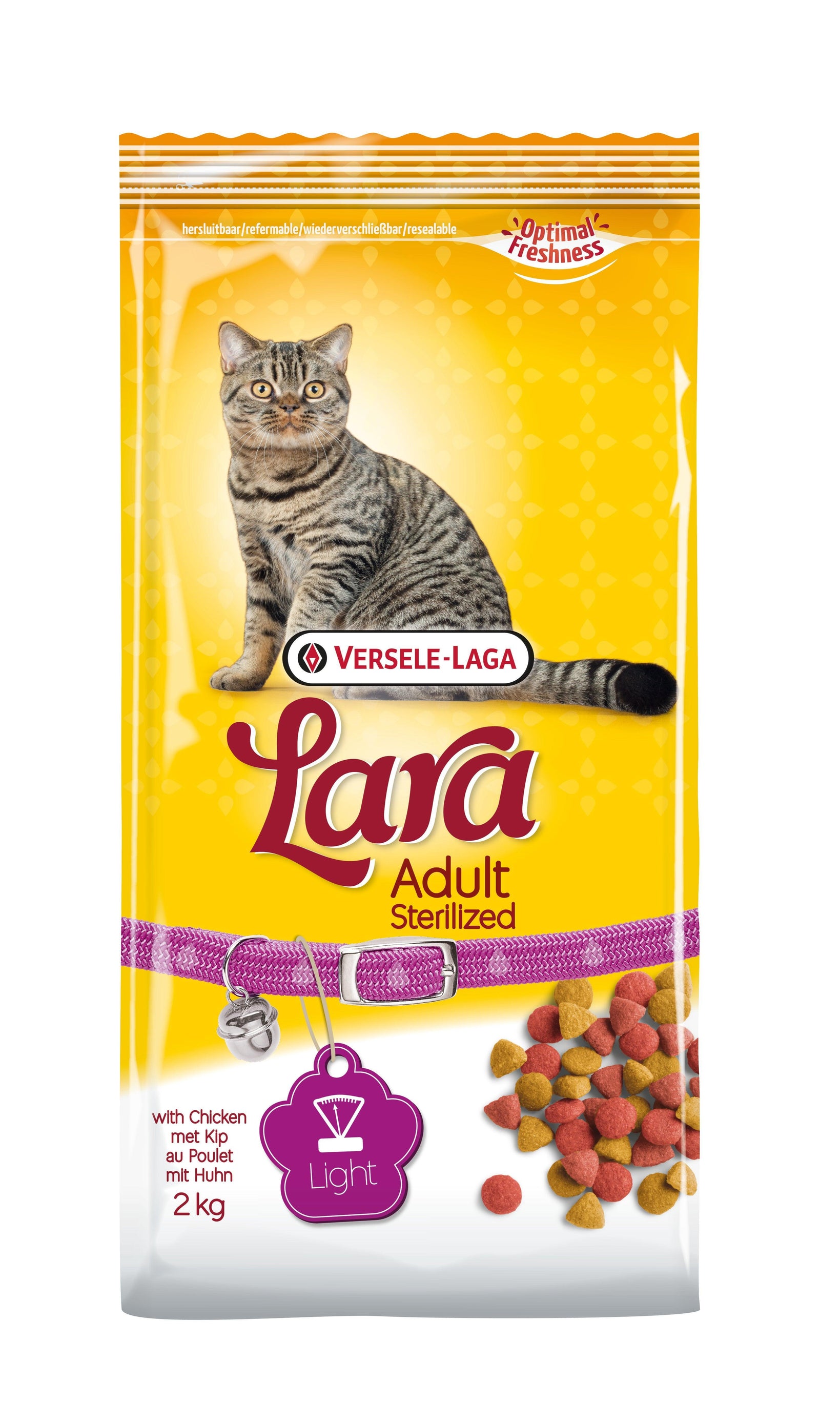 Versele Laga Lara Adult Sterilized 4x2kg