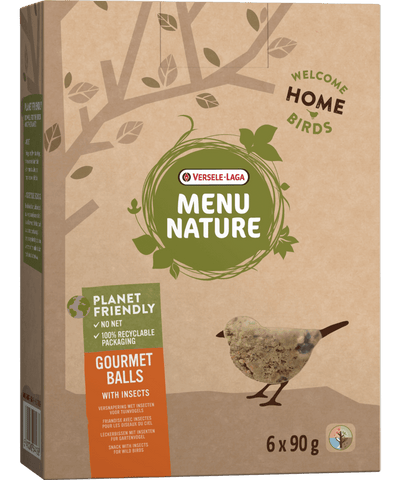 Versele Laga Menu Nature Gourmet Ball Insect 90g