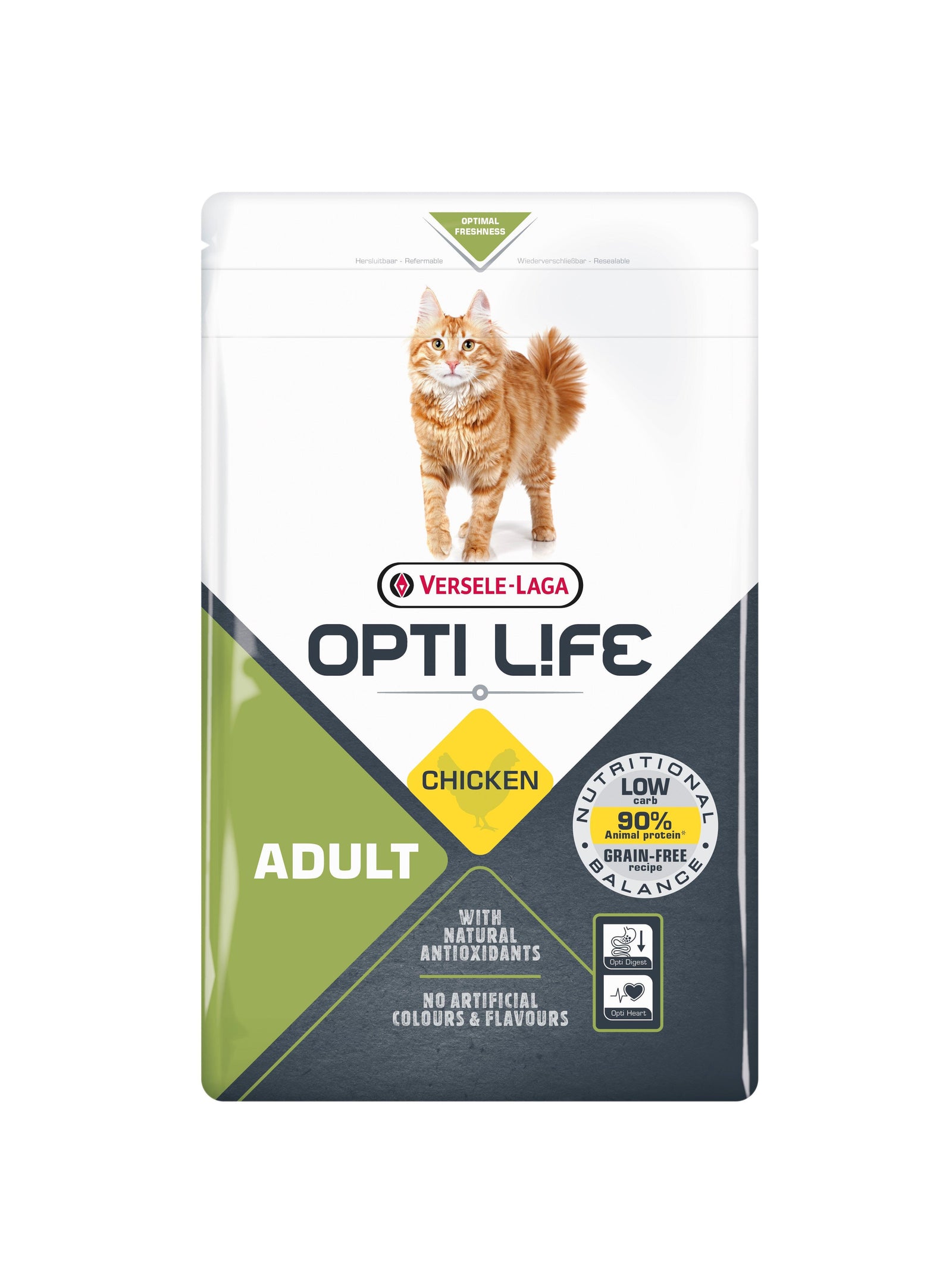 Versele Laga Opti Life Cat Adult Grain Free Chick 4x1kg