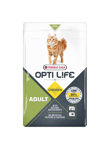 Versele Laga Opti Life Cat Adult Grain Free Chick 4x1kg