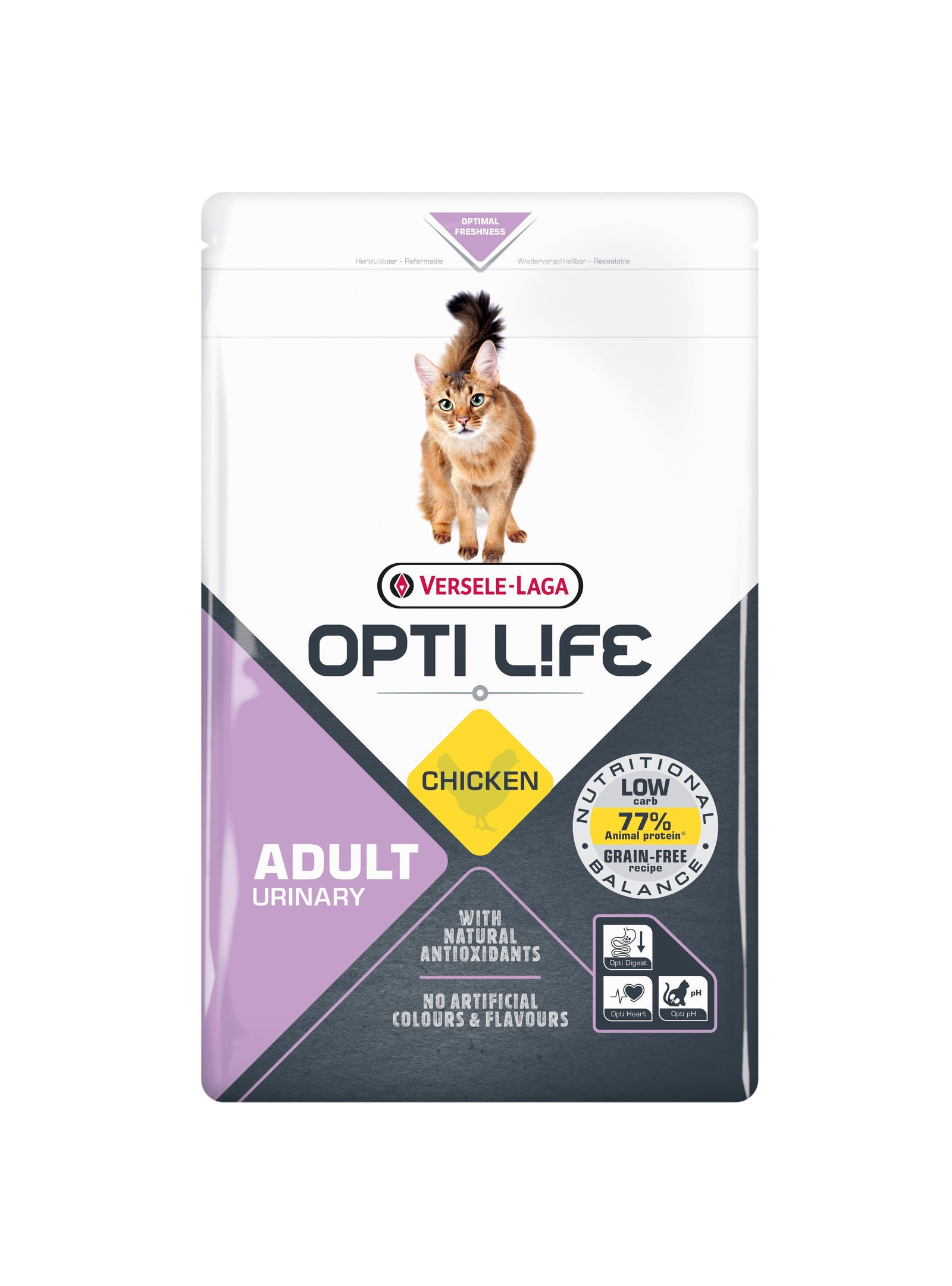 Versele Laga Opti Life Cat Adult Grain Free Urinary 4x1kg